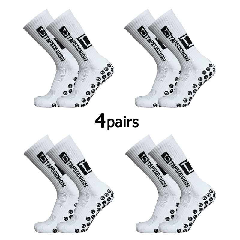 Compression Sleeve Calf - 4Pairs/Lot 2024 New ANTI SLIP Tapedesign