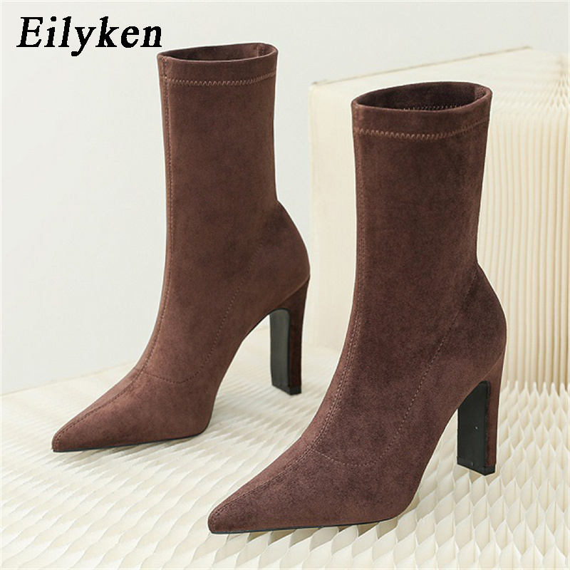 Eilyken Winter Thick Heel Sock - No Show Sock Women recension och pris