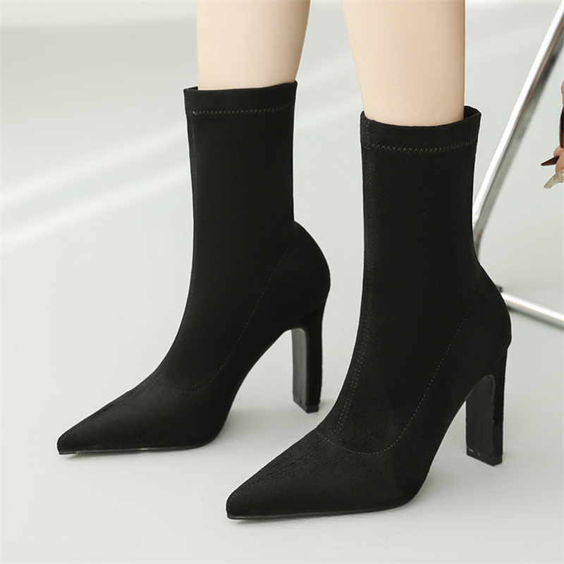 Eilyken Winter Thick Heel Sock - No Show Sock Women recension och pris