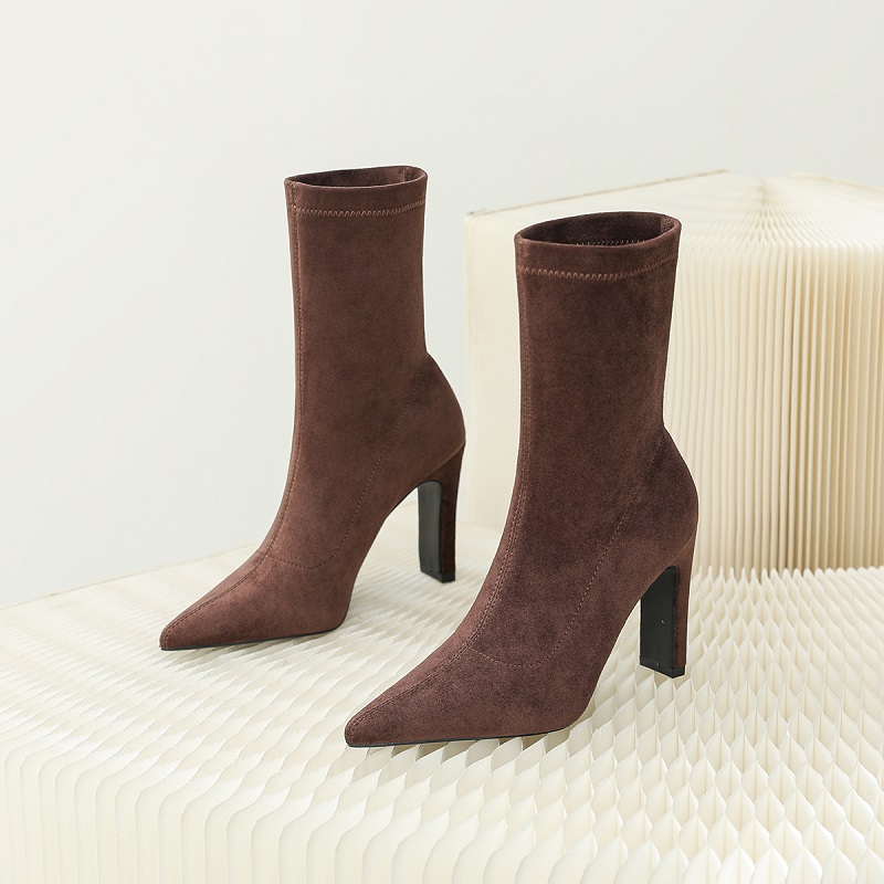 Eilyken Winter Thick Heel Sock - No Show Sock Women recension och pris