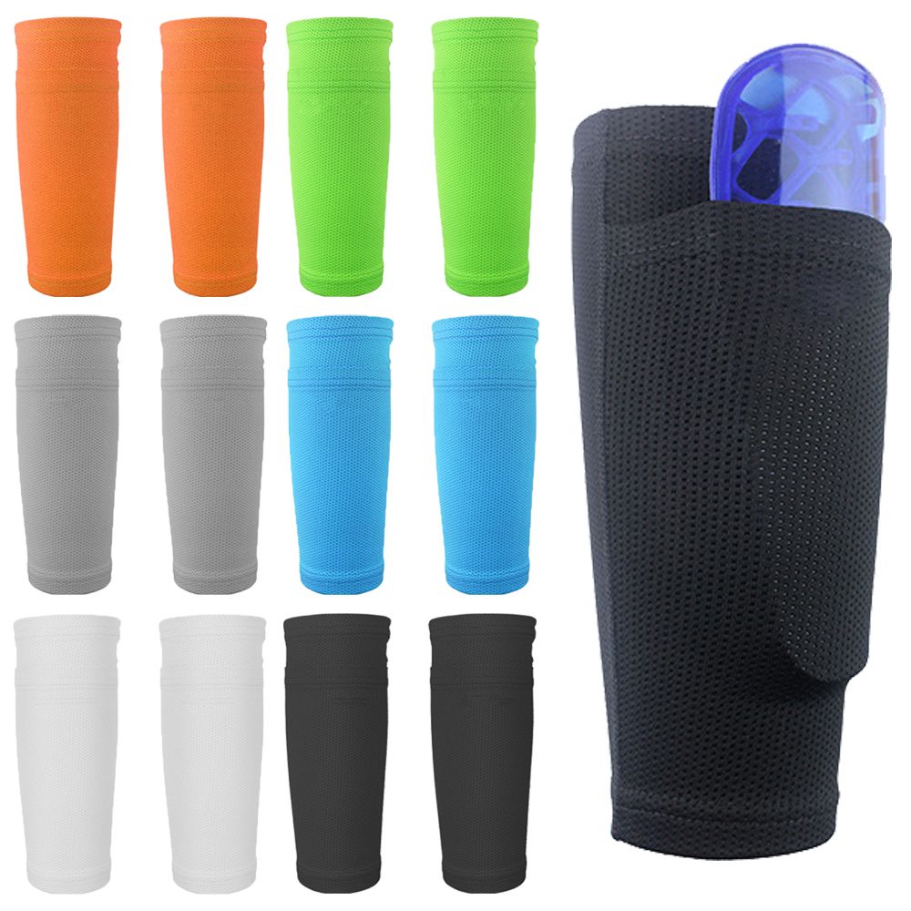 Nylon Football Shin Holder Ins - Compression Sleeve Calf recension och pris