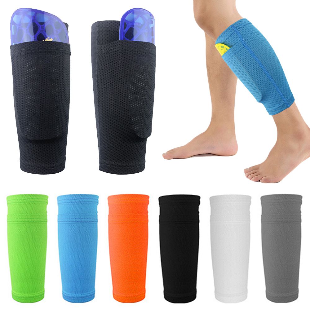Nylon Football Shin Holder Ins - Compression Sleeve Calf recension och pris