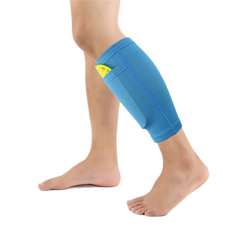 Nylon Football Shin Holder Ins - Compression Sleeve Calf recension och pris