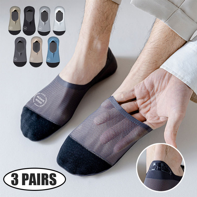 3Pairs Men'S Ultra-Comfortable - No Show Sock Women recension och pris