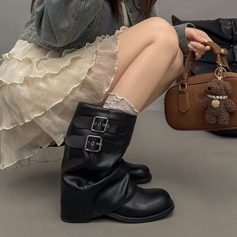 Women Black Slouchy Mid Calf B - No Show Sock Women recension och pris