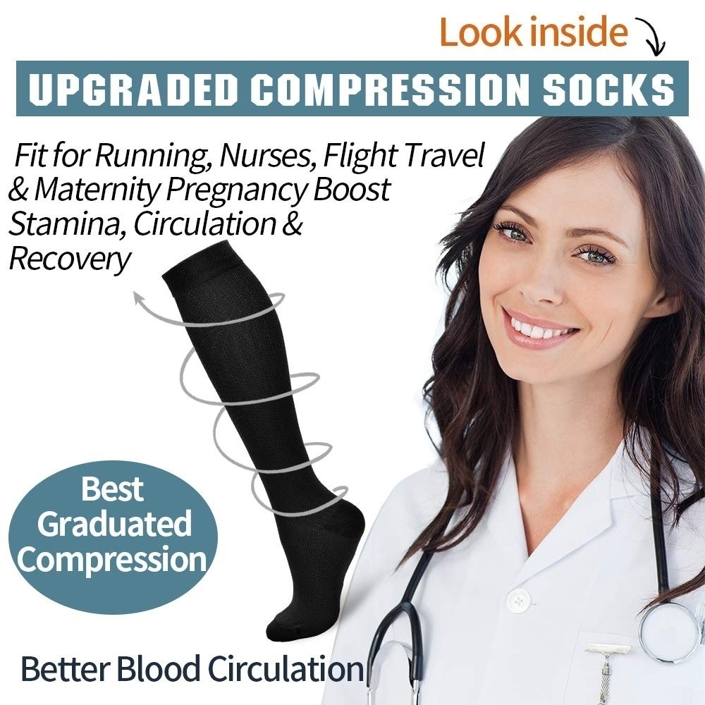 Varicose Veins Compression Soc - Compression Sock Medical recension och pris