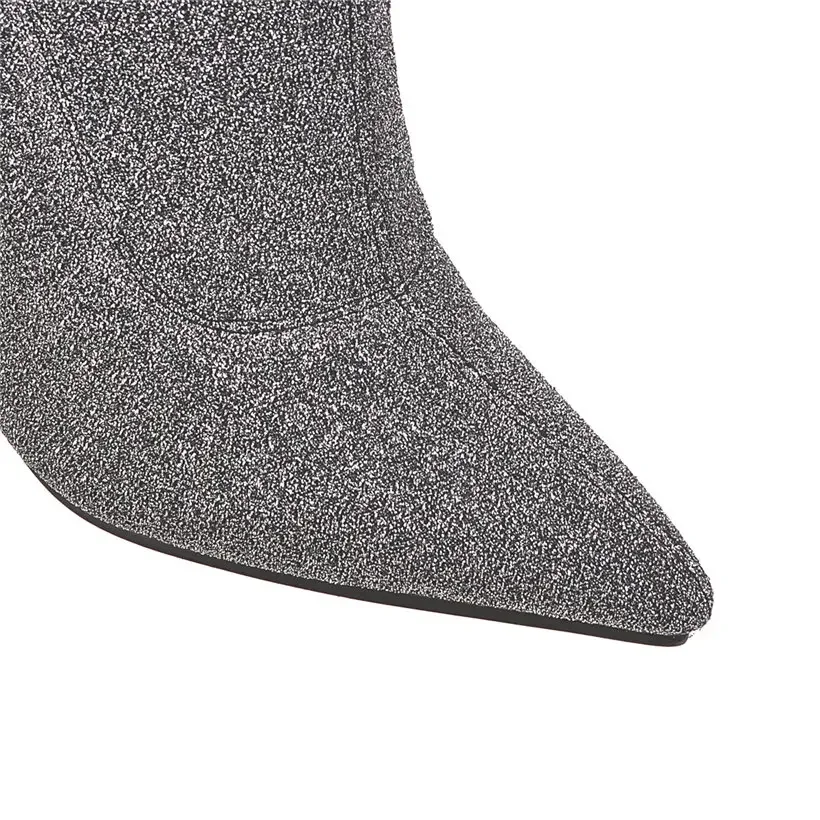 Plus Size Stretch Leopard Over - No Show Sock Women recension och pris