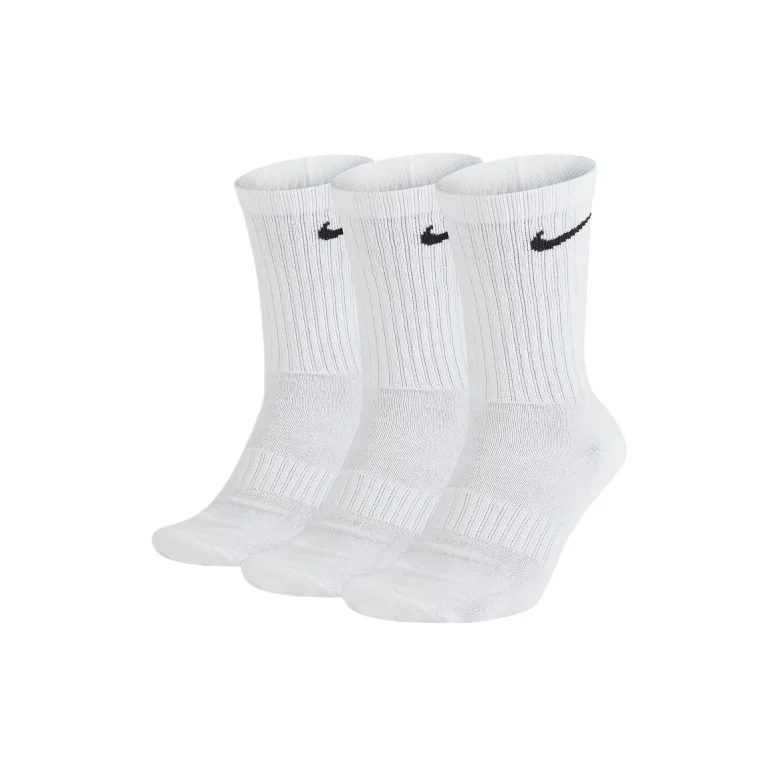 Nike 3 Packs Crew Socks Unisex - Cotton Crew Sock Pack recension och pris