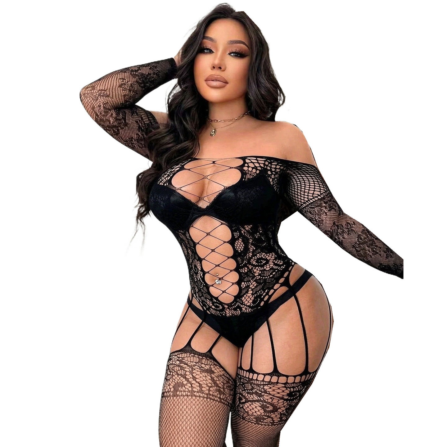 Fishnet Full Body Stockings Fa - Fishnet Stocking Women recension och pris
