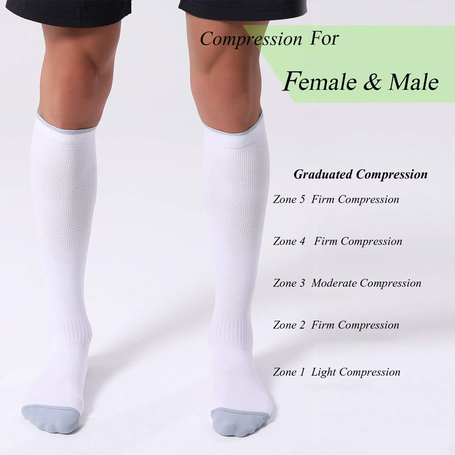 3/1 Pairs 20-30mmHg Compressio - Compression Sleeve Calf recension och pris