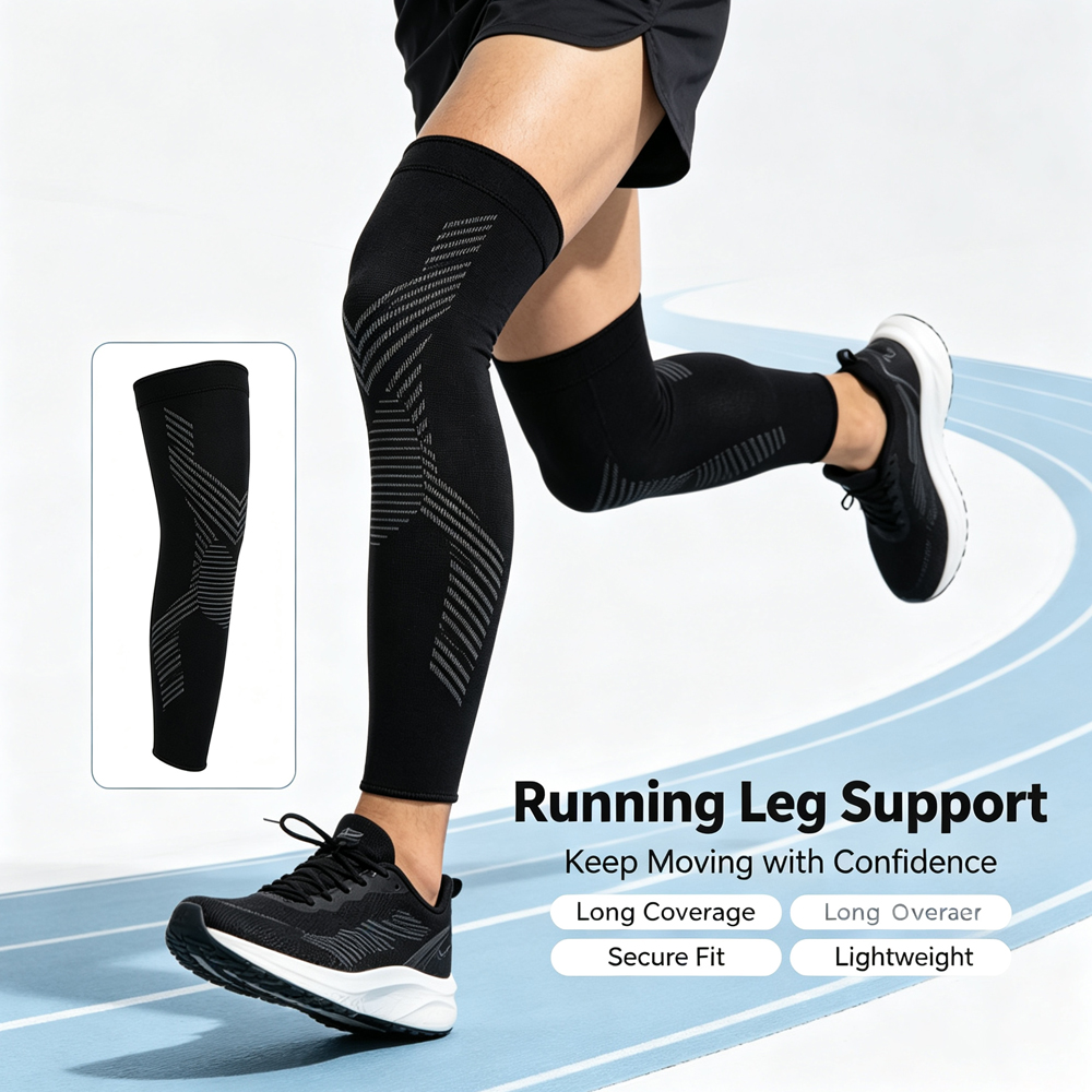 1/2PCS Full Leg Compression Sl - Compression Sleeve Calf recension och pris